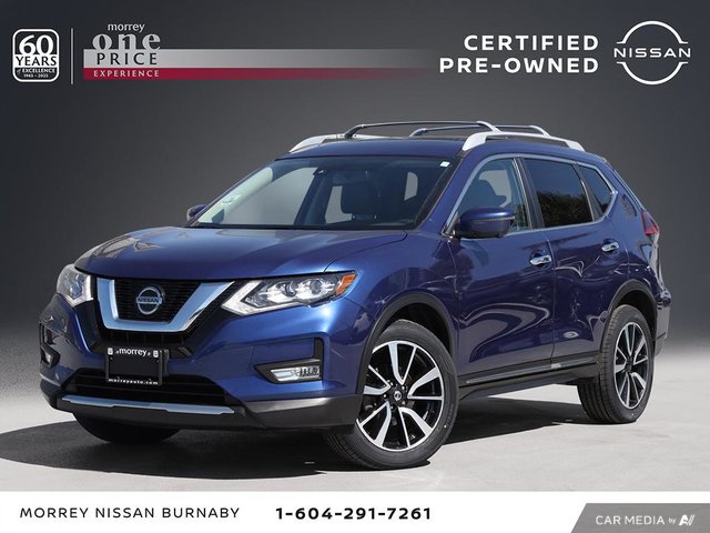 2019 Nissan Rogue SL AWD // LEATHER INTERIOR-0