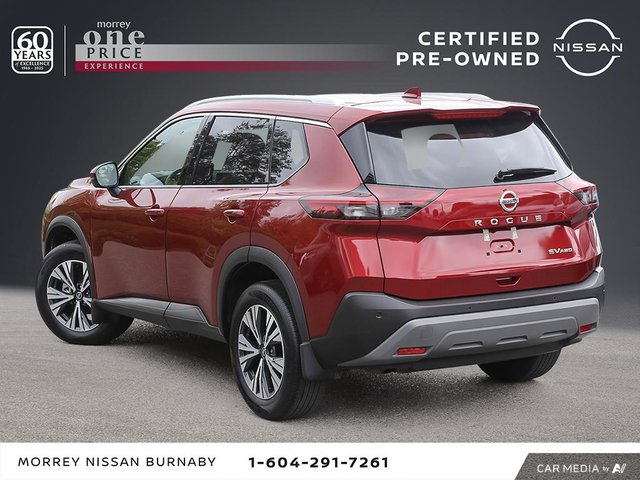 2021 Nissan Rogue SV AWD-4