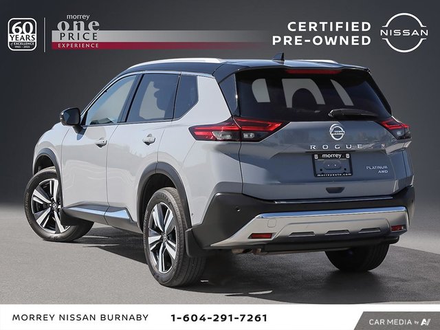 2021 Nissan Rogue PLATINUM // NO ACCIDENTS-4