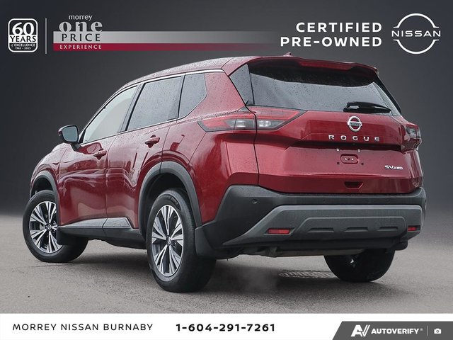 2021 Nissan Rogue SV AWD // 2.99% FINANCING!-4