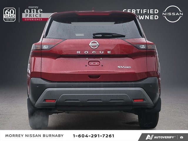 2021 Nissan Rogue SV AWD // 2.99% FINANCING!-5