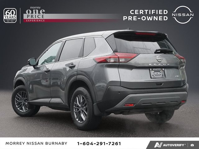 2022 Nissan Rogue S AWD-4