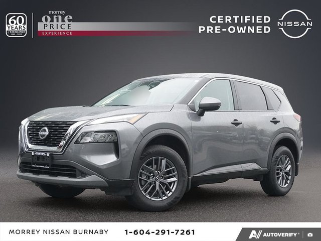 2022 Nissan Rogue S AWD-0