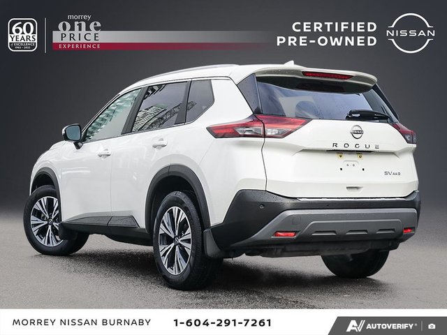 2022 Nissan Rogue SV AWD-4