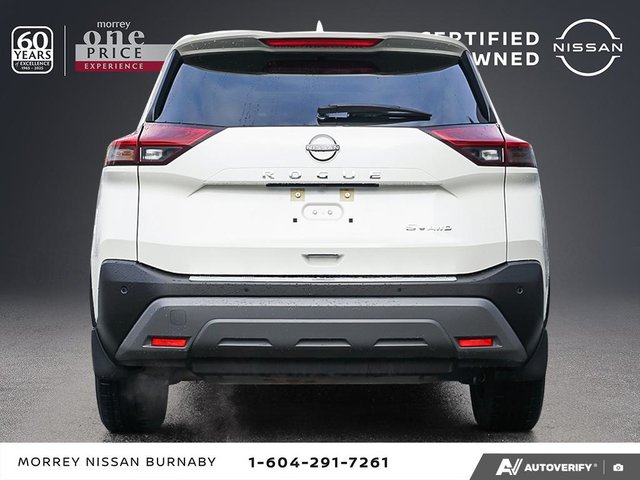 2022 Nissan Rogue SV AWD-5