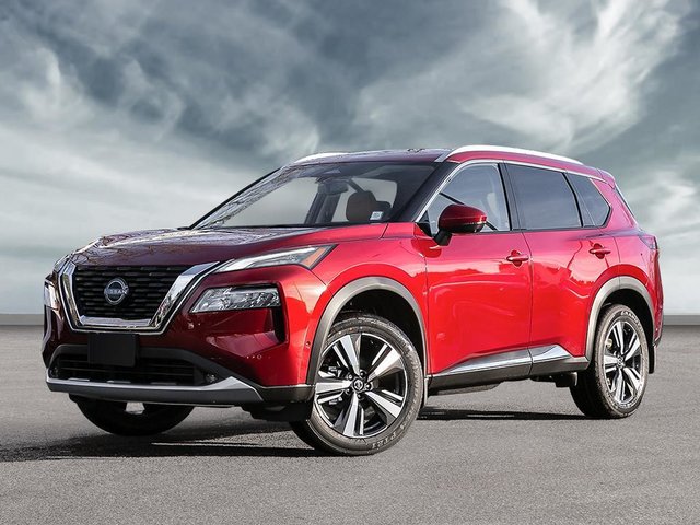 red nissan rogue 2023