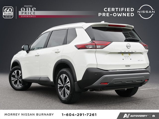 2023 Nissan Rogue SV AWD // MOONROOF-4