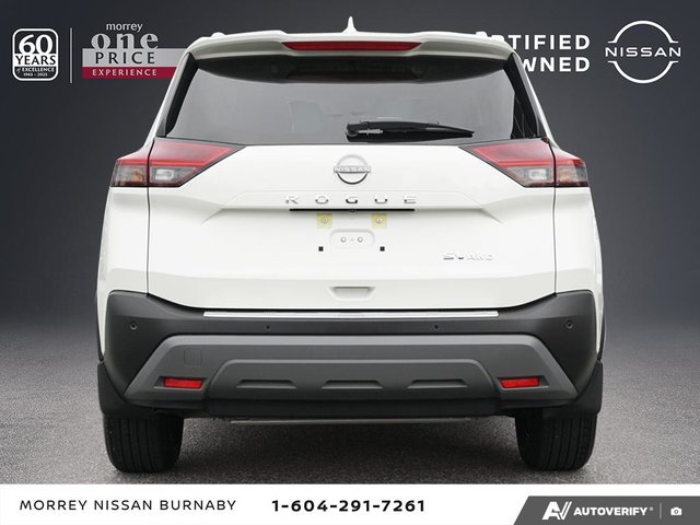 2023 Nissan Rogue SV AWD // MOONROOF-5