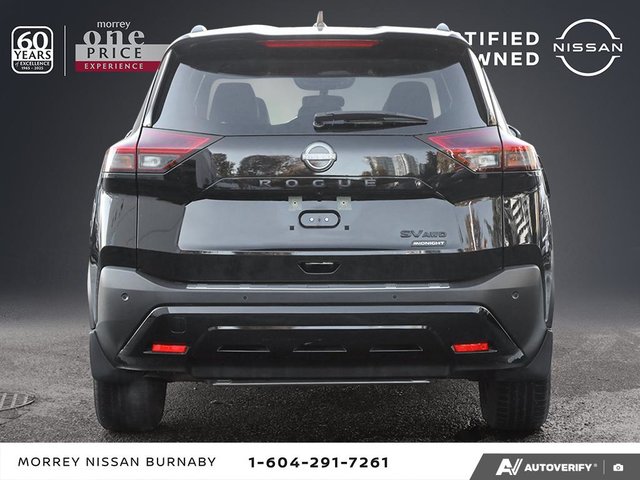 2023 Nissan Rogue SV AWD // MIDNIGHT EDITION-5