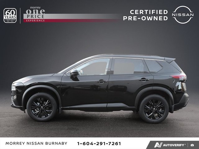 2023 Nissan Rogue SV AWD // MIDNIGHT EDITION-3