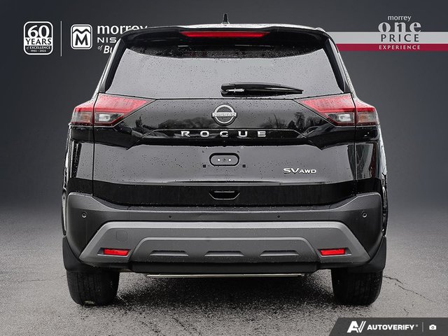 2023 Nissan Rogue SV AWD // MOONROOF-4