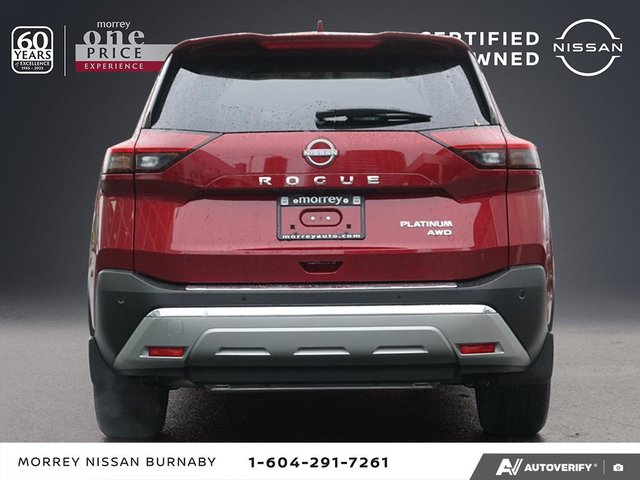 2023 Nissan Rogue PLATINUM MODEL-5