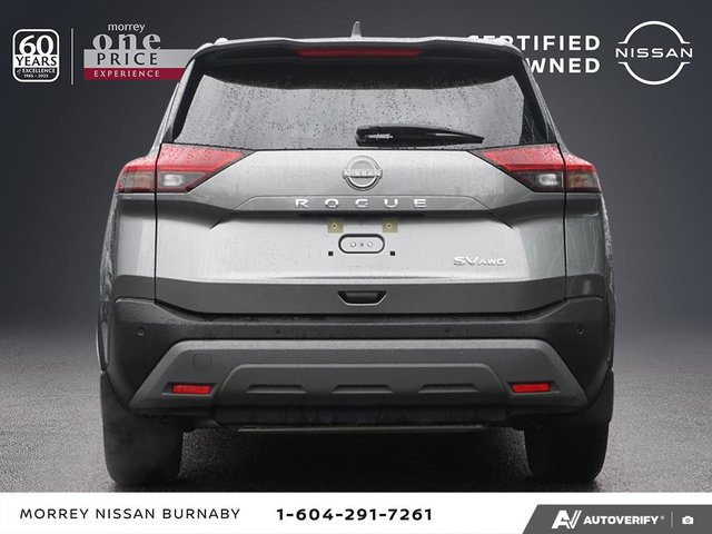 2023 Nissan Rogue SV AWD // SUNROOF-5