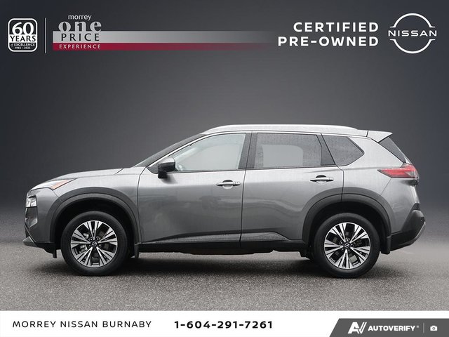 2023 Nissan Rogue SV AWD // SUNROOF-3