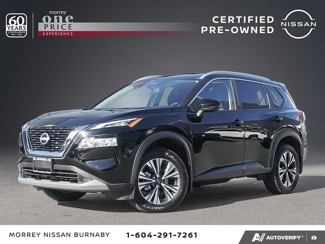 2023 Nissan Rogue SV AWD // 2.99% FINANCING!-0