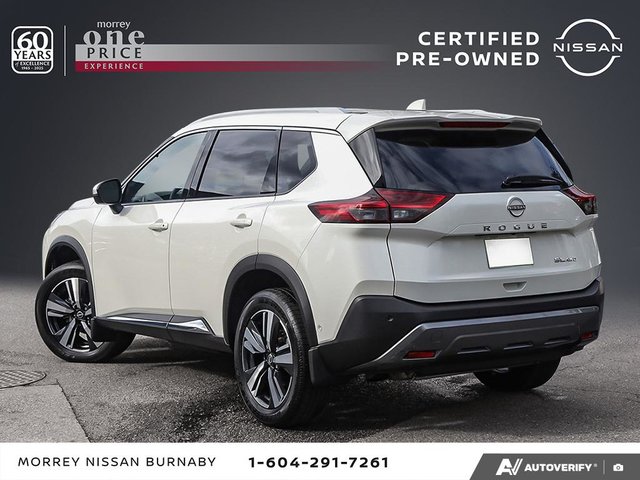 2023 Nissan Rogue SL AWD // NO ACCIDENTS-4