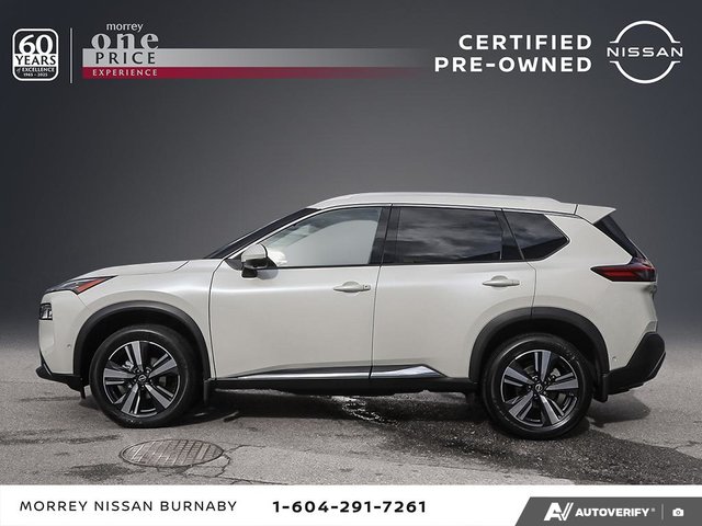 2023 Nissan Rogue SL AWD // NO ACCIDENTS-3