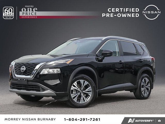 2023 Nissan Rogue SV AWD // 2.99% FINANCING!-0