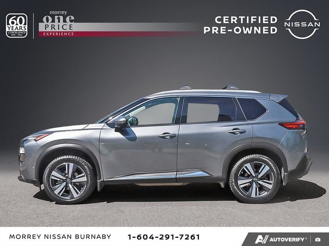 2023 Nissan Rogue SL AWD // NO ACCIDENTS-3