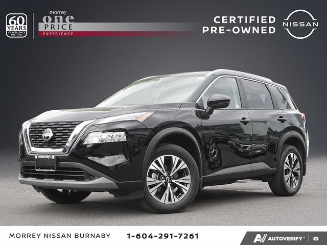 2023 Nissan Rogue SV AWD // 2.99% FINANCING!-0