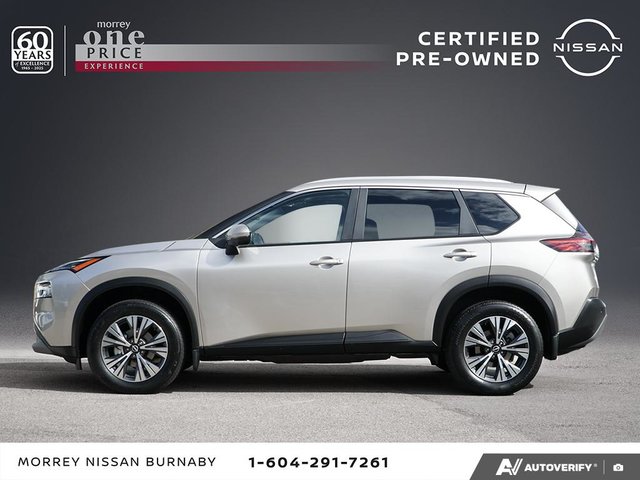 2023 Nissan Rogue SV SUNROOF // NO ACCIDENTS-3