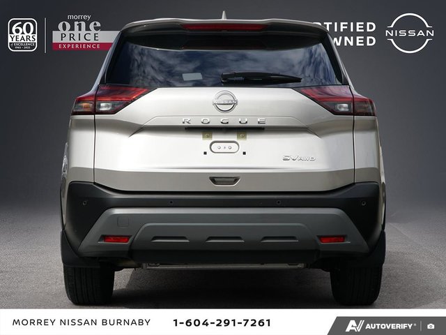 2023 Nissan Rogue SV SUNROOF // NO ACCIDENTS-5