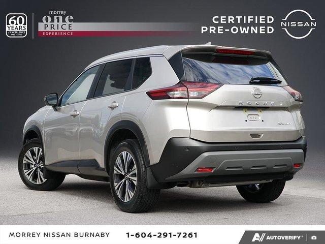 2023 Nissan Rogue SV SUNROOF // NO ACCIDENTS-4