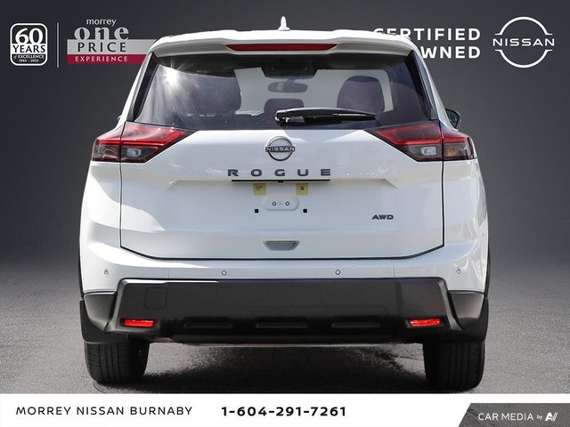 2024 Nissan Rogue S AWD // NO ACCIDENTS-5