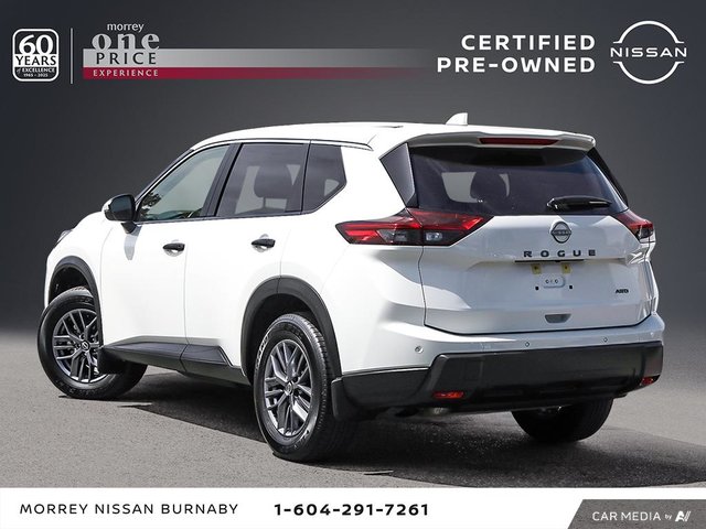 2024 Nissan Rogue S AWD // NO ACCIDENTS-4