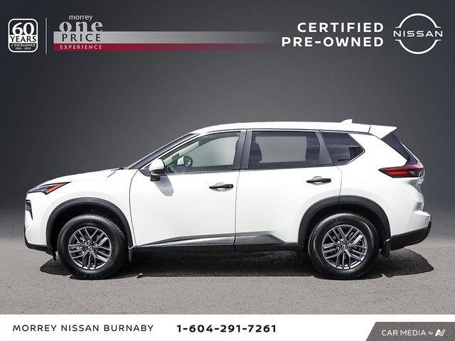 2024 Nissan Rogue S AWD // NO ACCIDENTS-3