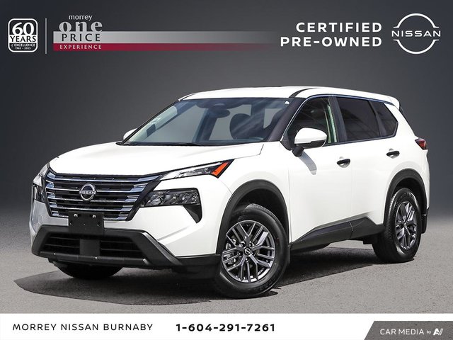 2024 Nissan Rogue S AWD // NO ACCIDENTS-0