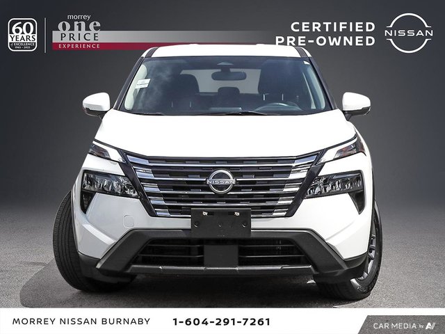 2024 Nissan Rogue S AWD // NO ACCIDENTS-2