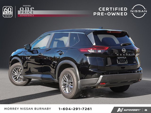 2024 Nissan Rogue S AWD // NO ACCIDENTS-4
