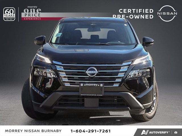 2024 Nissan Rogue S AWD // NO ACCIDENTS-2