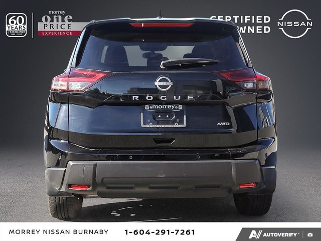 2024 Nissan Rogue S AWD // NO ACCIDENTS-5