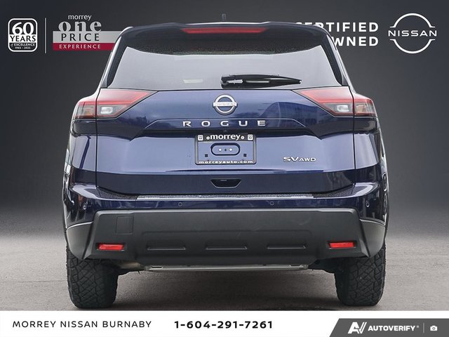 2024 Nissan Rogue SV MOONROOF // 2.99% FINANCING-5