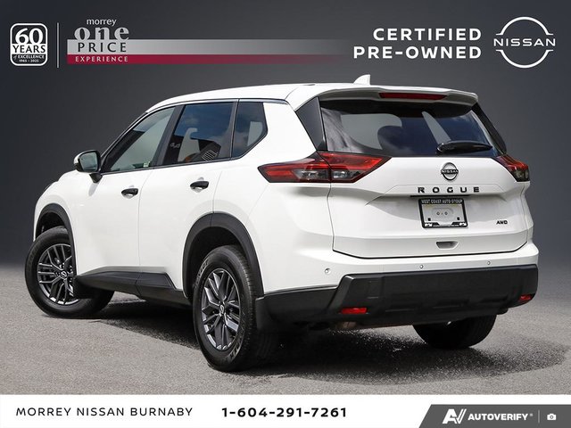 2024 Nissan Rogue S AWD // 2.99% FINANCING-4