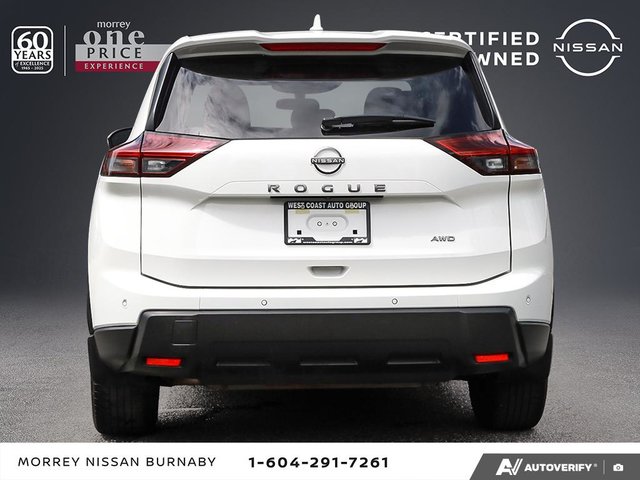 2024 Nissan Rogue S AWD // 2.99% FINANCING-5