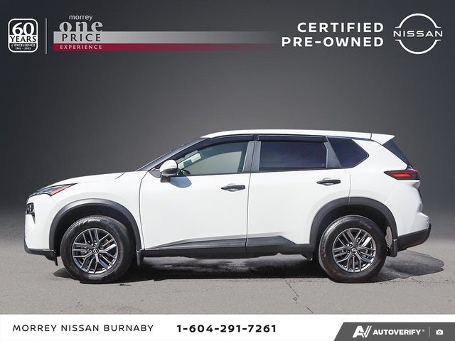 2024 Nissan Rogue S AWD // NO ACCIDENTS-3