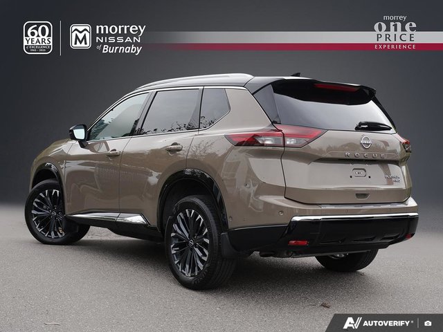 2024 Nissan Rogue PLATINUM TOP MODEL-3