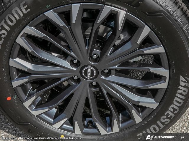 2025 Nissan Rogue PLATINUM W/ TECH PKG-7