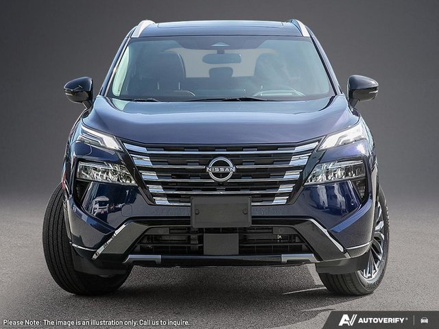 2025 Nissan Rogue PLATINUM W/ TECH PKG-1