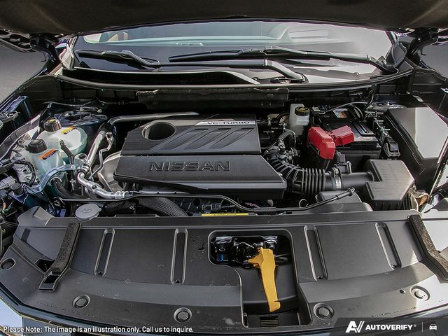 2025 Nissan Rogue PLATINUM W/ TECH PKG-5