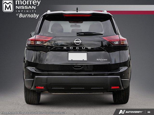 2025 Nissan Rogue SV MOONROOF-4