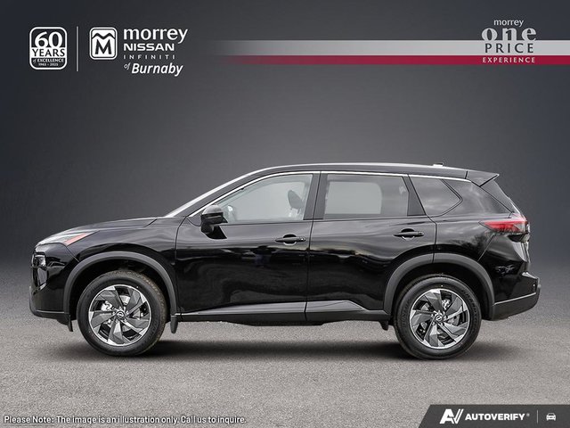 2025 Nissan Rogue SV MOONROOF-2