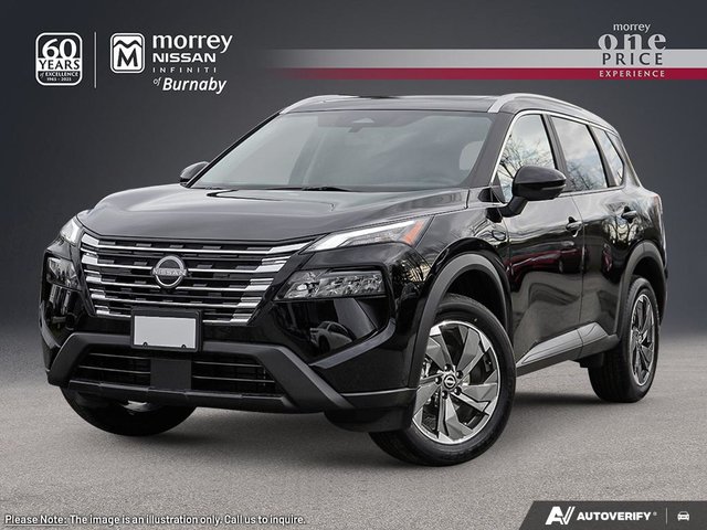 2025 Nissan Rogue SV MOONROOF-0