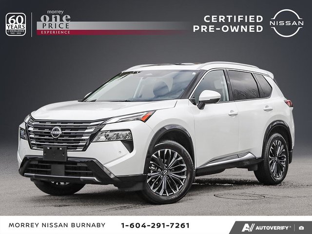 2025 Nissan Rogue PLATINUM-0