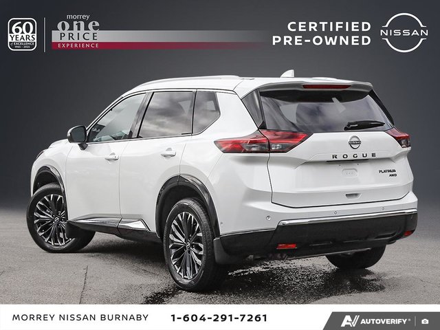 2025 Nissan Rogue PLATINUM-4