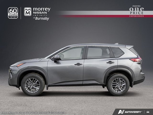 2026 Nissan Rogue S-2