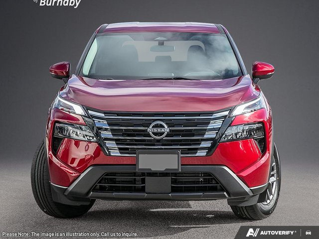 2026 Nissan Rogue S-1